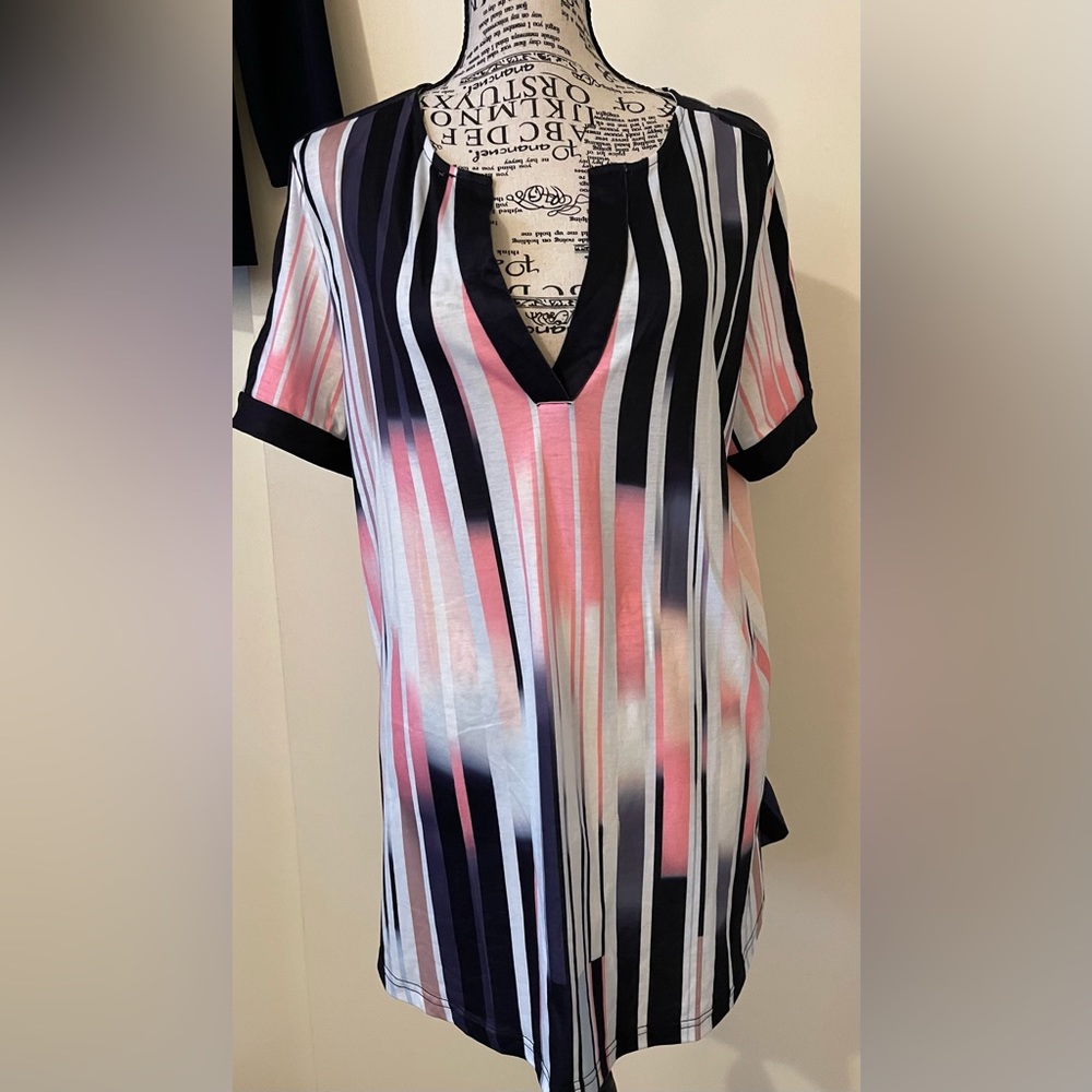 Women’s multicolored Striped Top